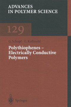 Polythiophenes - Electrically Conductive Polymers - MPHOnline.com