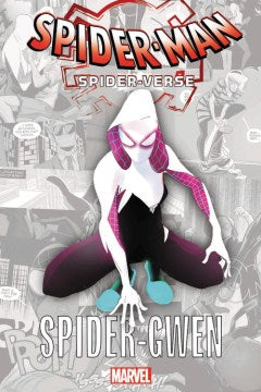 Spider-man Spider-verse Spider-gwen 1 - MPHOnline.com