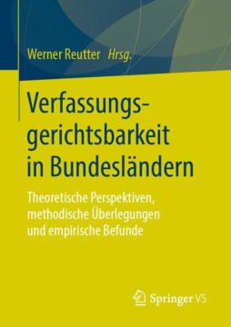 Verfassungsgerichtsbarkeit in Bundesl?ndern - MPHOnline.com