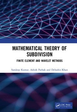 Mathematical Theory of Subdivision - MPHOnline.com