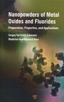 Nanopowders of Metal Oxides and Fluorides - MPHOnline.com