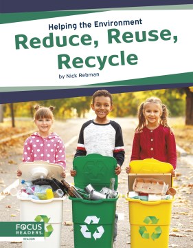 Reduce, Reuse, Recycle - MPHOnline.com