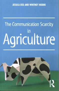 The Communication Scarcity in Agriculture - MPHOnline.com