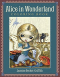 Alice in Wonderland Coloring Book - MPHOnline.com