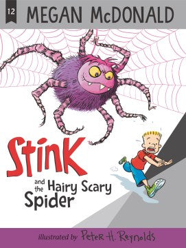 Stink and the Hairy Scary Spider - MPHOnline.com