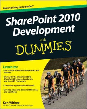 SHAREPOINT 2010 DEVELOPMENT FOR DUMMIES - MPHOnline.com