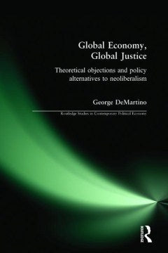 Global Economy, Global Justice - MPHOnline.com