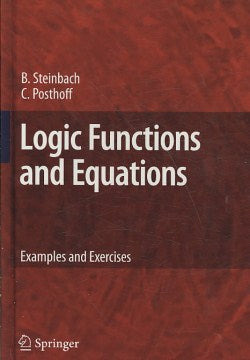 Logic Functions and Equations - MPHOnline.com