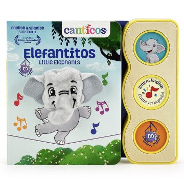 Canticos Little Elephants / Elephantitos - MPHOnline.com