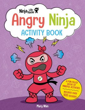 Angry Ninja Activity Book - MPHOnline.com