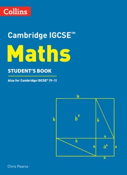 Cambridge IGCSE™ Maths Student’s Book 4th edition - MPHOnline.com