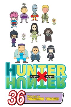 Hunter X Hunter 36 - MPHOnline.com