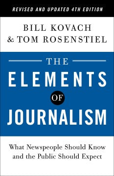 The Elements of Journalism - MPHOnline.com