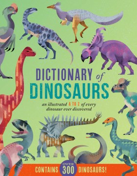 Dictionary of Dinosaurs - MPHOnline.com