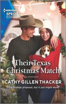 Their Texas Christmas Match - MPHOnline.com