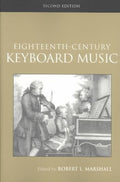 Eighteenth-Century Keyboard Music - MPHOnline.com