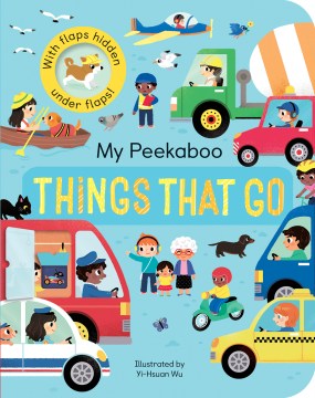 My Peekaboo Things That Go - MPHOnline.com