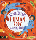 The Super Smart Human Body Activity Book - MPHOnline.com