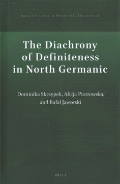 The Diachrony of Definiteness in North Germanic - MPHOnline.com