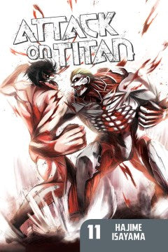 Attack on Titan 11 - MPHOnline.com