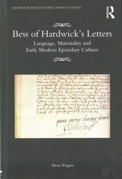 Bess of Hardwick?s Letters - MPHOnline.com