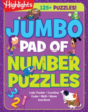 Jumbo Pad of Number Puzzles - MPHOnline.com