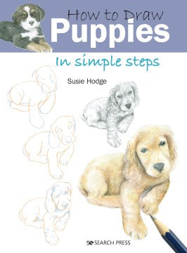 How to Draw Puppies in Simple Steps - MPHOnline.com