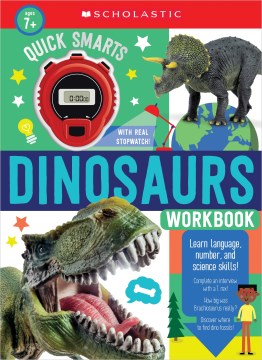 Quick Smarts Workbook Dinosaurs - MPHOnline.com