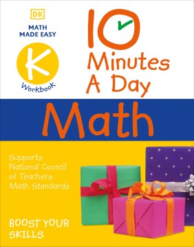 10 Minutes a Day Math Kindergarten - MPHOnline.com