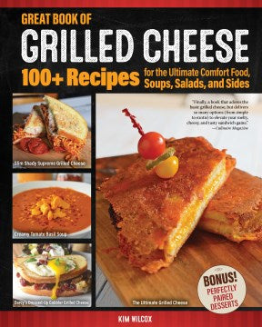 Great Book of Grilled Cheese - MPHOnline.com