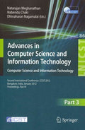 Advances in Computer Science and Information Technology - MPHOnline.com