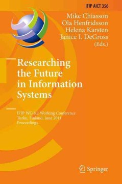 Researching the Future in Information Systems - MPHOnline.com