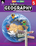 180 Days of Geography for Fifth Grade - MPHOnline.com