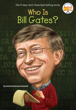 Who Is Bill Gates? (Who HQ) - MPHOnline.com