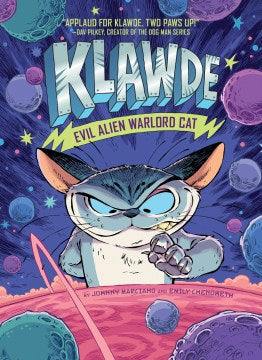 Klawde Evil Alien Warlord Cat - MPHOnline.com