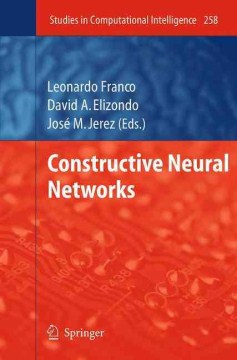 Constructive Neural Networks - MPHOnline.com