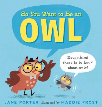 So You Want to Be an Owl - MPHOnline.com