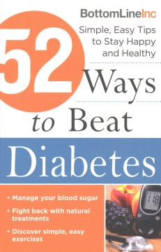 52 Ways to Beat Diabetes - MPHOnline.com