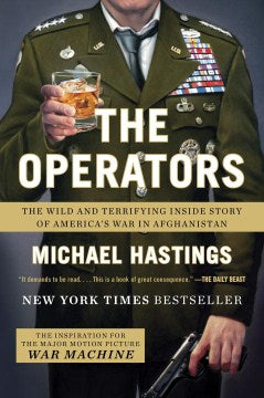 The Operators - The Wild and Terrifying Inside Story of America's War in Afghanistan - MPHOnline.com