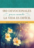 180 devocionales para cuando la vida es dificil / 180 Devotionals for When Life is Hard - MPHOnline.com