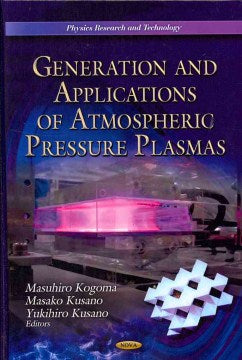 Generation and Applications of Atmospheric Pressure Plasmas - MPHOnline.com