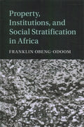 Property, Institutions, and Social Stratification in Africa - MPHOnline.com