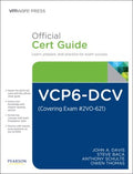 Vcp6-dcv Official Cert Guide Covering Exam #2vo-621 - MPHOnline.com