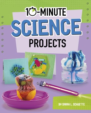 10-minute Science Projects - MPHOnline.com