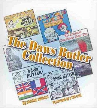 The Daws Butler Collection - MPHOnline.com