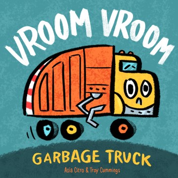 Vroom Vroom Garbage Truck - MPHOnline.com