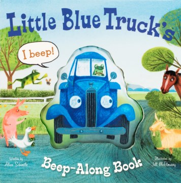 Little Blue Truck's Beep-along Book - MPHOnline.com