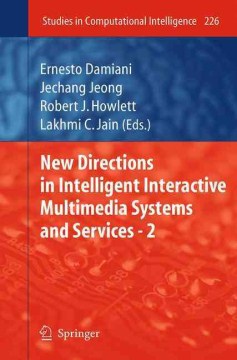 New Directions in Intelligent Interactive Multimedia Systems and Services - 2 - MPHOnline.com