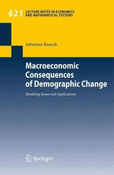 Macroeconomic Consequences of Demographic Change - MPHOnline.com