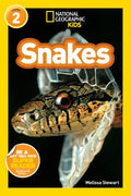 NATGEO KIDS READERS: SNAKES (L2) - MPHOnline.com